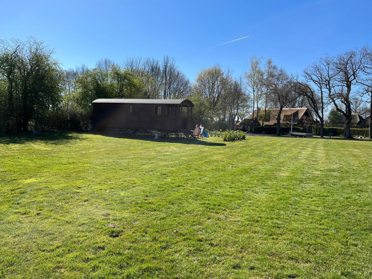 Pipowagen Voor 4 Personen Hotel Diever Exterior foto
