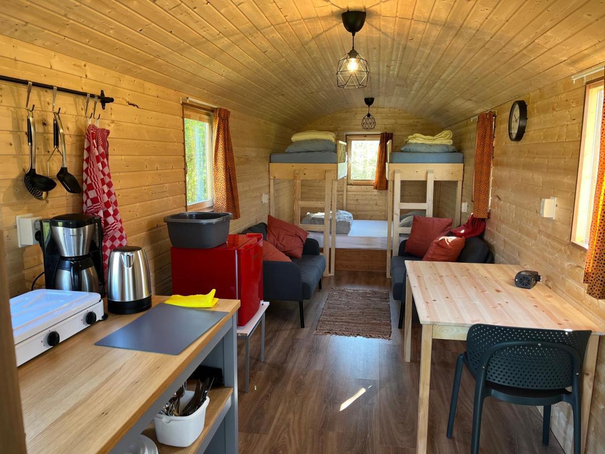 Pipowagen Voor 4 Personen Hotel Diever Exterior foto