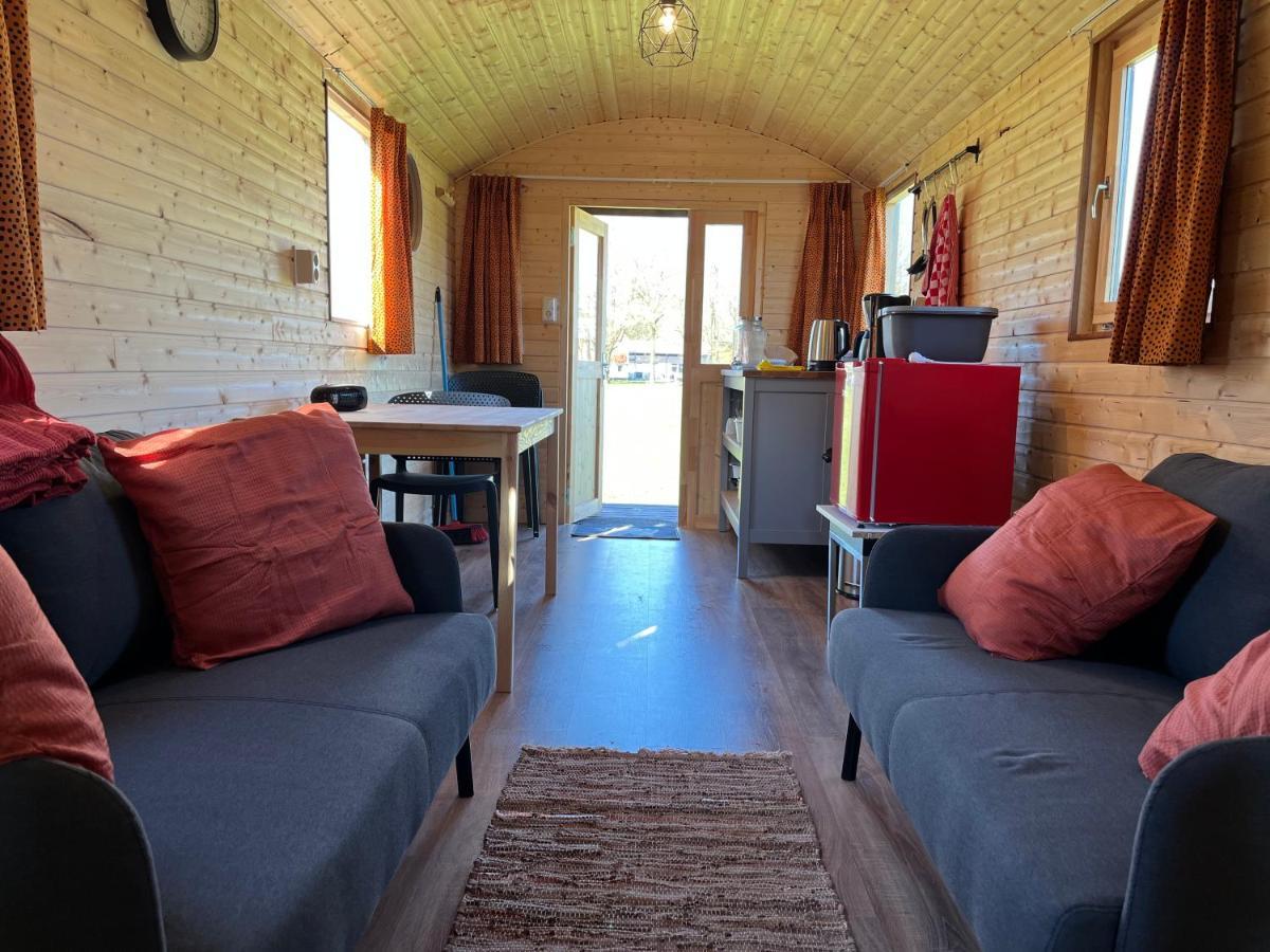 Pipowagen Voor 4 Personen Hotel Diever Exterior foto