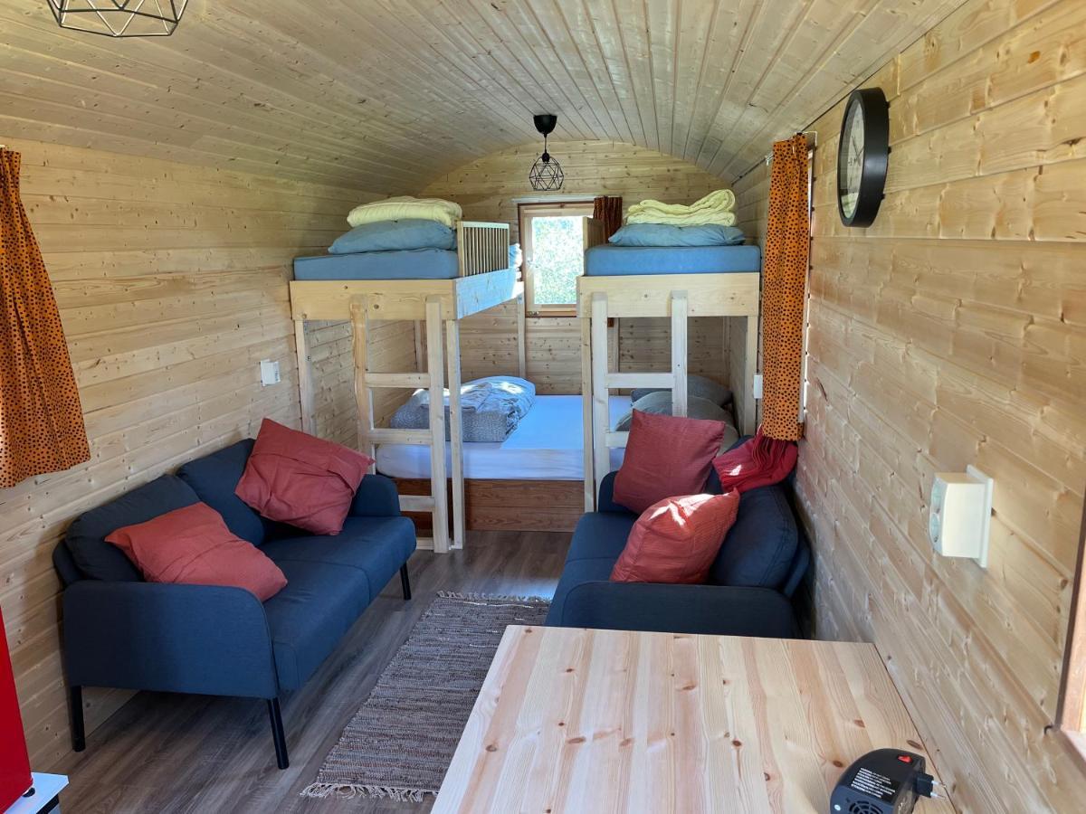 Pipowagen Voor 4 Personen Hotel Diever Exterior foto