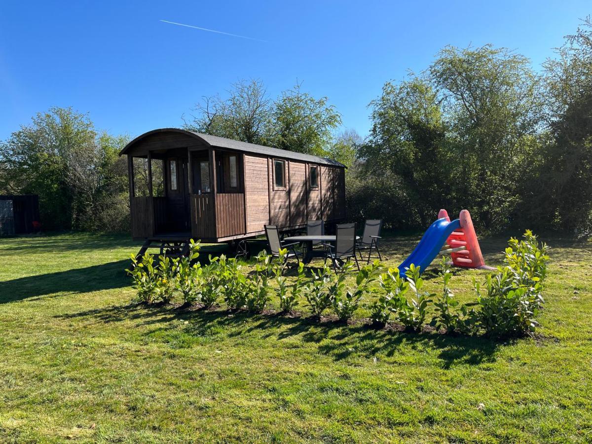 Pipowagen Voor 4 Personen Hotel Diever Exterior foto